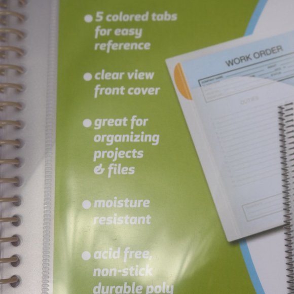 Brand New 10 Pocket Presentation Book - Picture 5 of 5